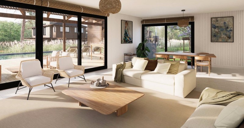 Venta de casas en barrio privado en Arenas de Jose Ignacio
